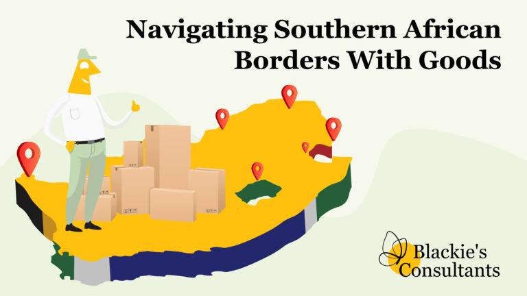 A Beginner’s Guide to Navigating Southern African Borders With Goods