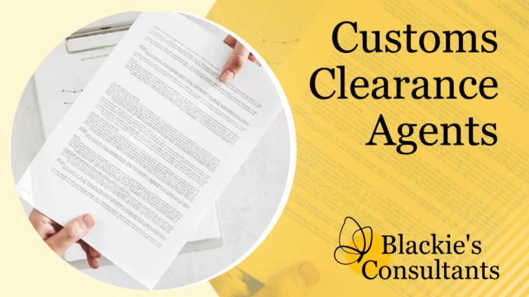 Five Good Qualities of a Customs Clearance Agent