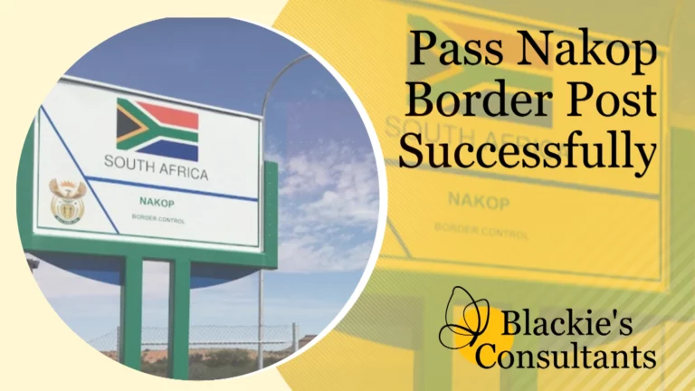 Pass Nakop Border Post Successfully